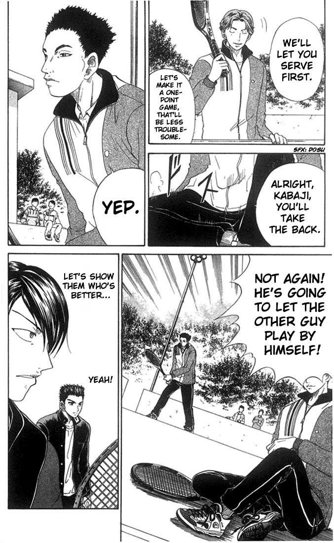 Read Prince of Tennis en Manga Online