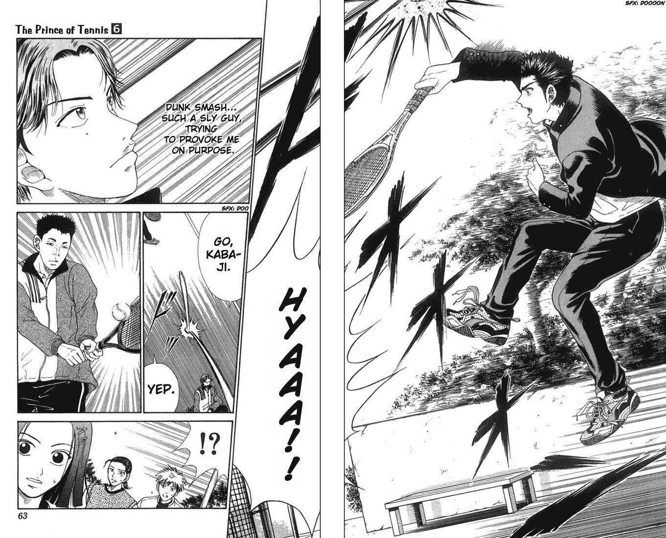 Read Prince of Tennis en Manga Online