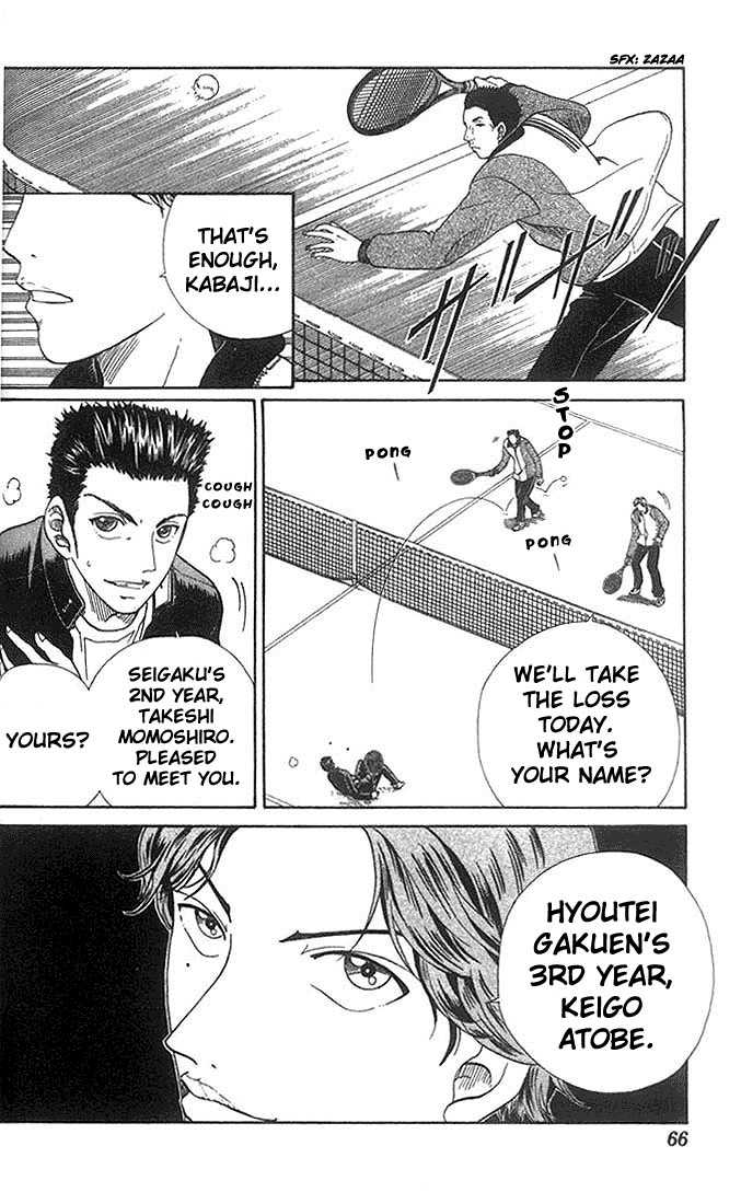 Read Prince of Tennis en Manga Online