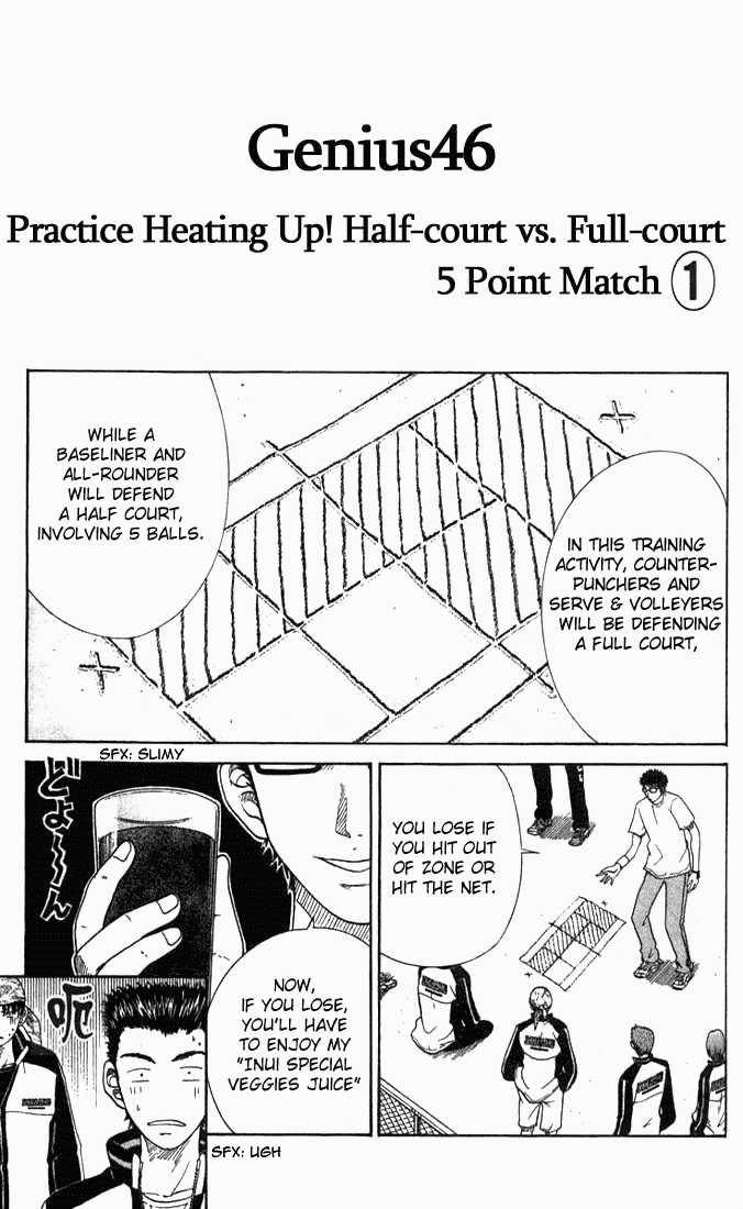 Read Prince of Tennis en Manga Online