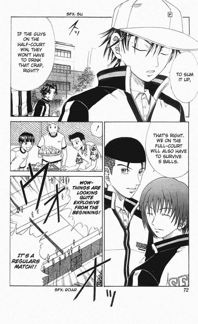 Read Prince of Tennis en Manga Online