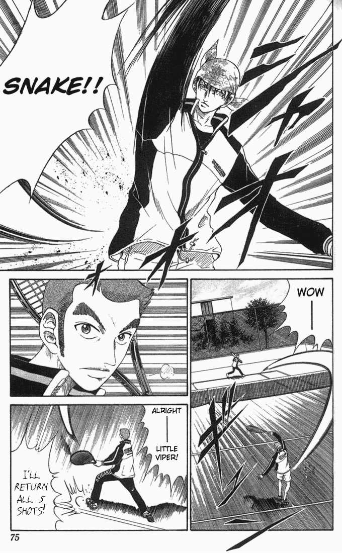 Read Prince of Tennis en Manga Online