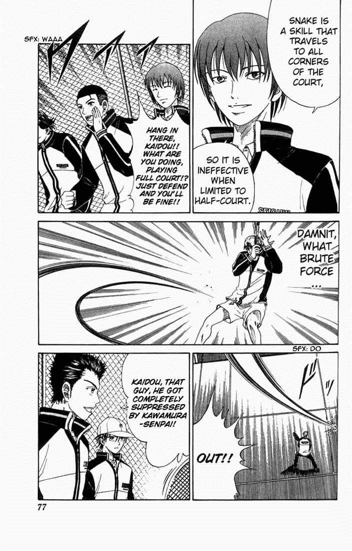 Read Prince of Tennis en Manga Online