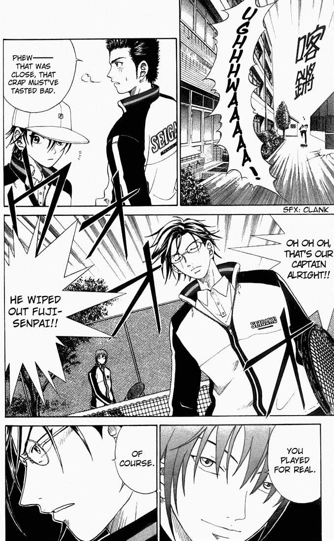 Read Prince of Tennis en Manga Online