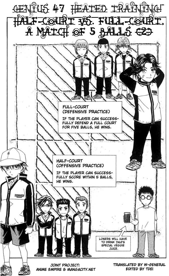 Read Prince of Tennis en Manga Online