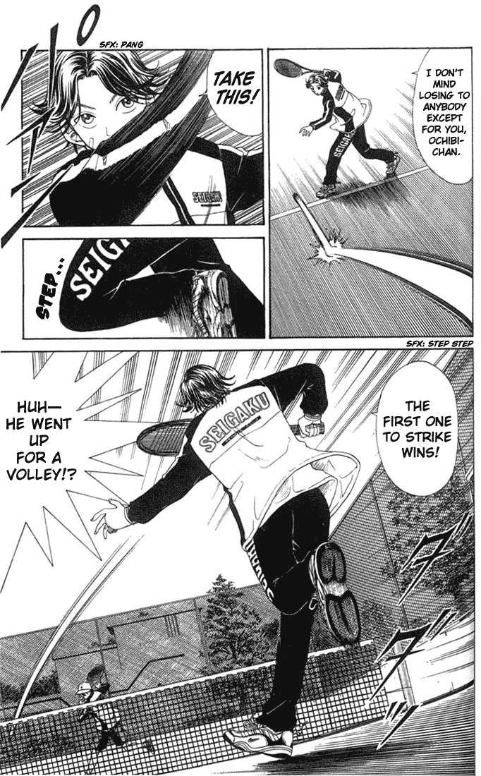 Read Prince of Tennis en Manga Online