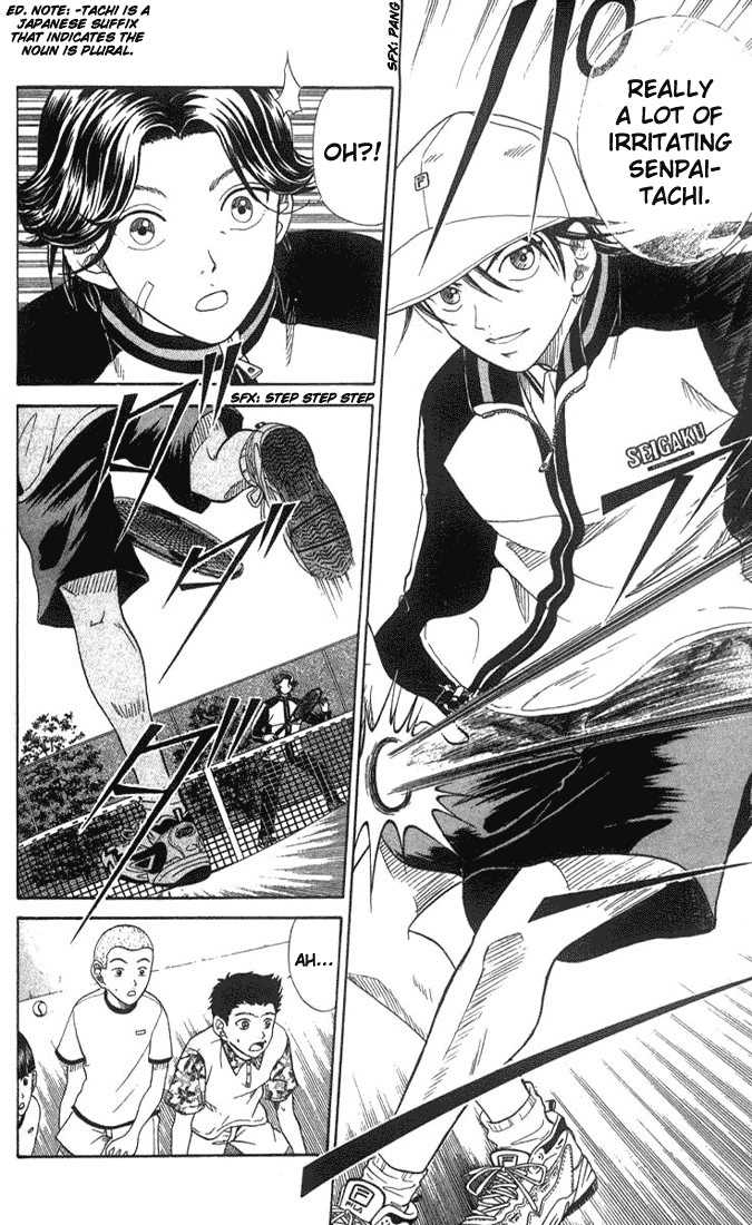 Read Prince of Tennis en Manga Online