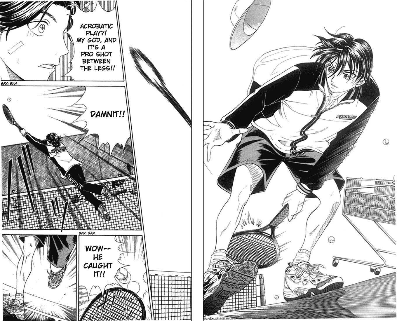 Read Prince of Tennis en Manga Online