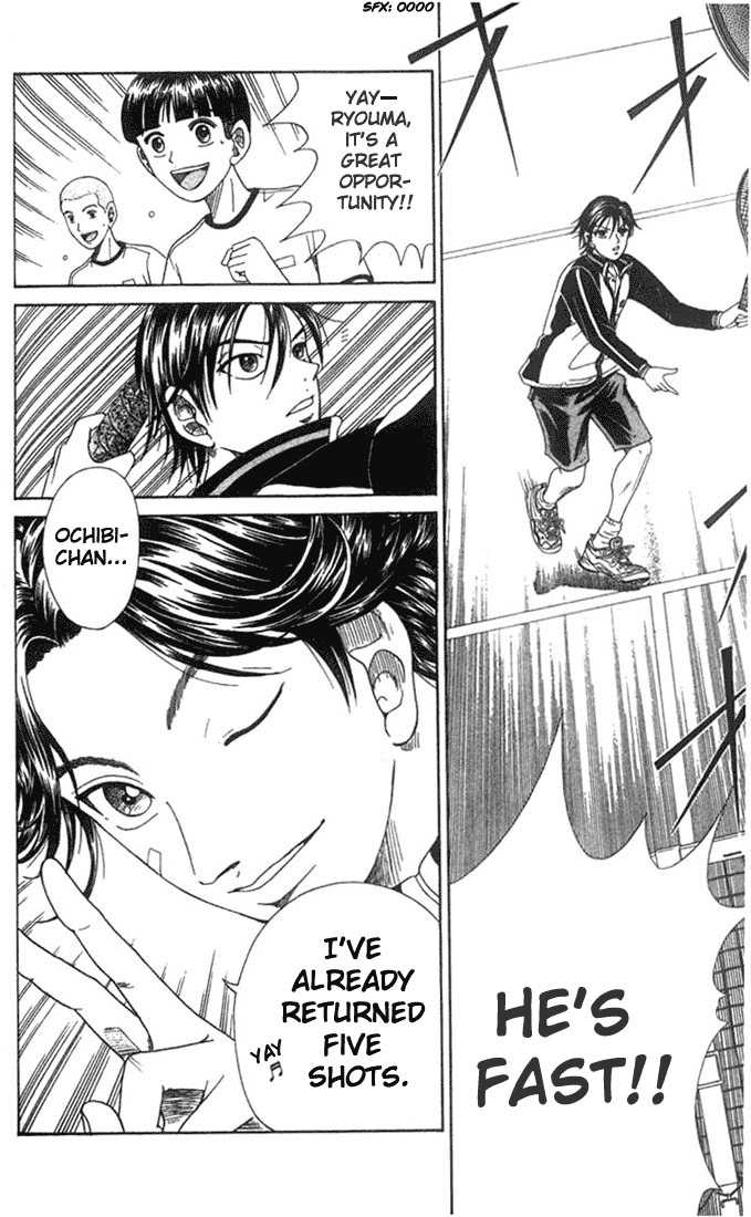 Read Prince of Tennis en Manga Online