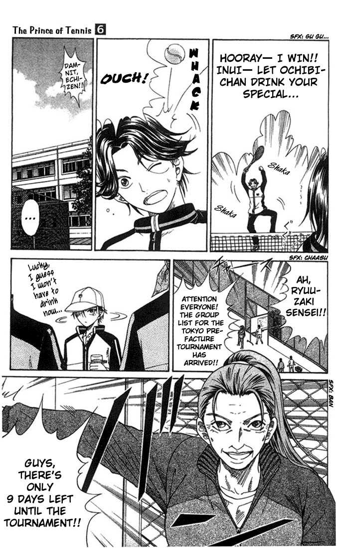 Read Prince of Tennis en Manga Online
