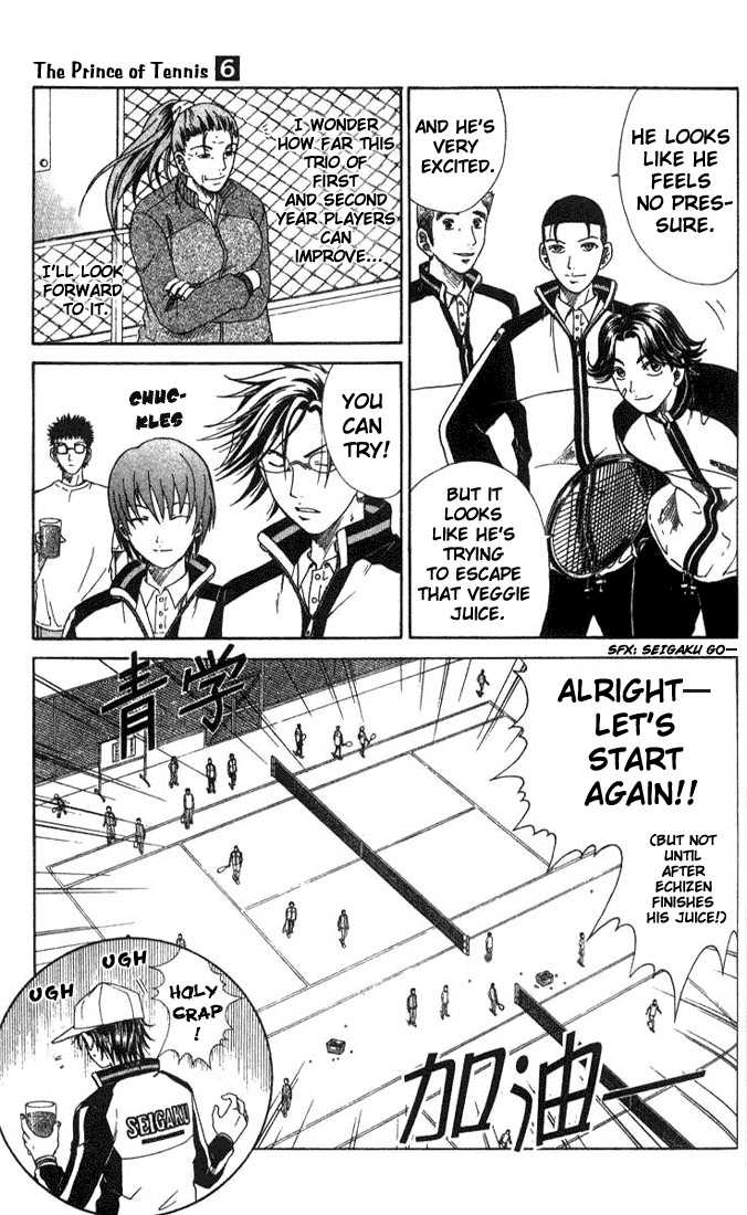 Read Prince of Tennis en Manga Online
