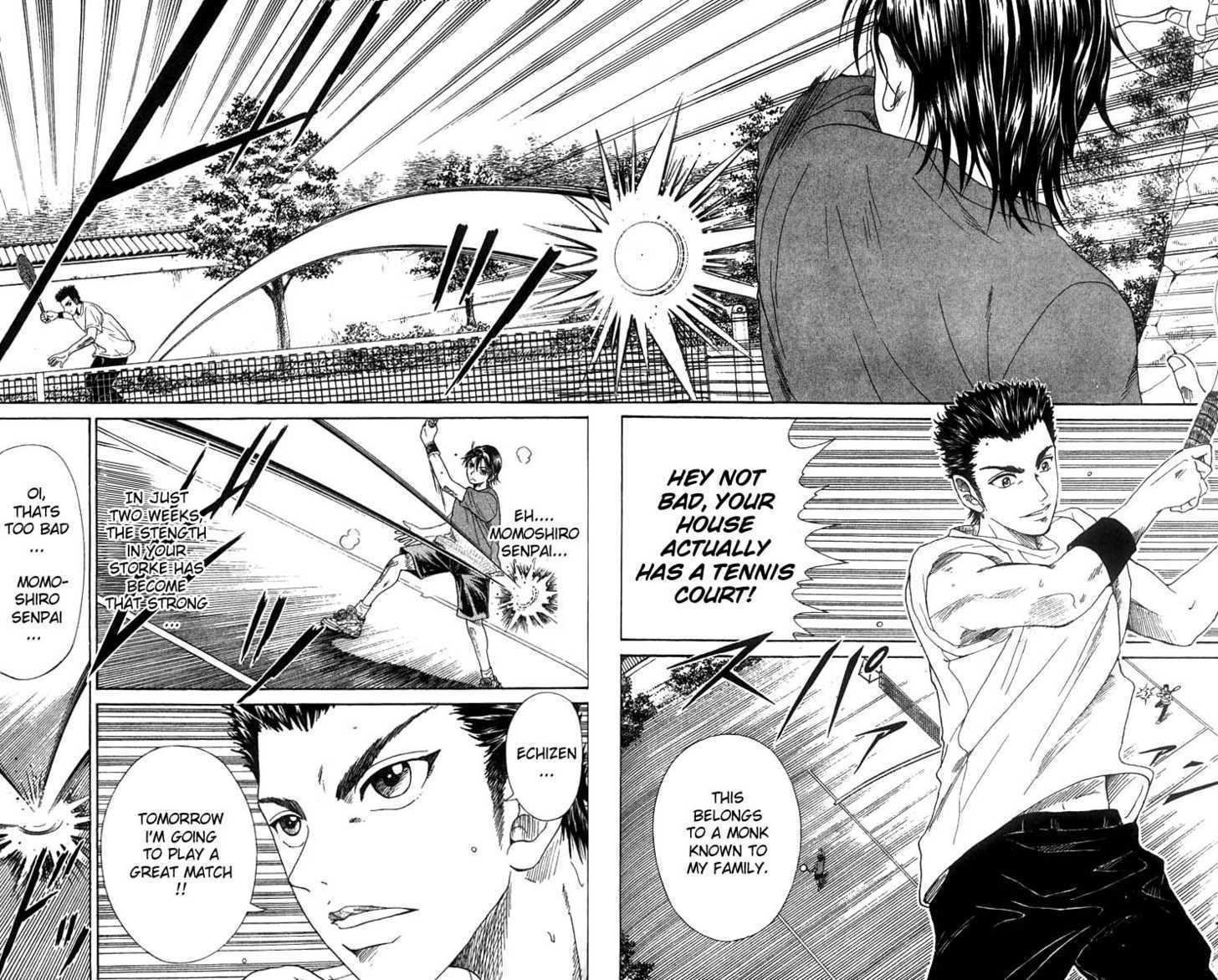 Read Prince of Tennis en Manga Online