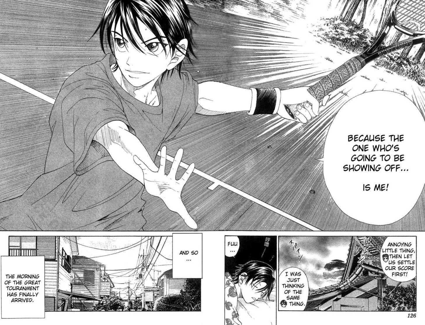 Read Prince of Tennis en Manga Online