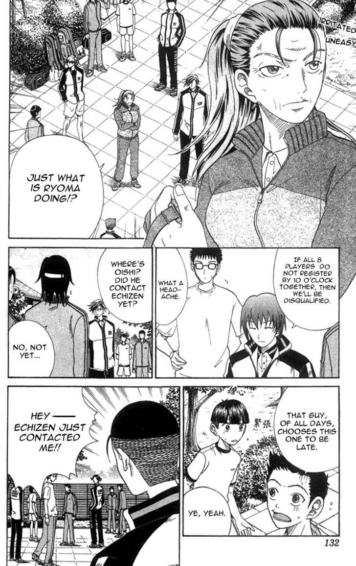 Read Prince of Tennis en Manga Online