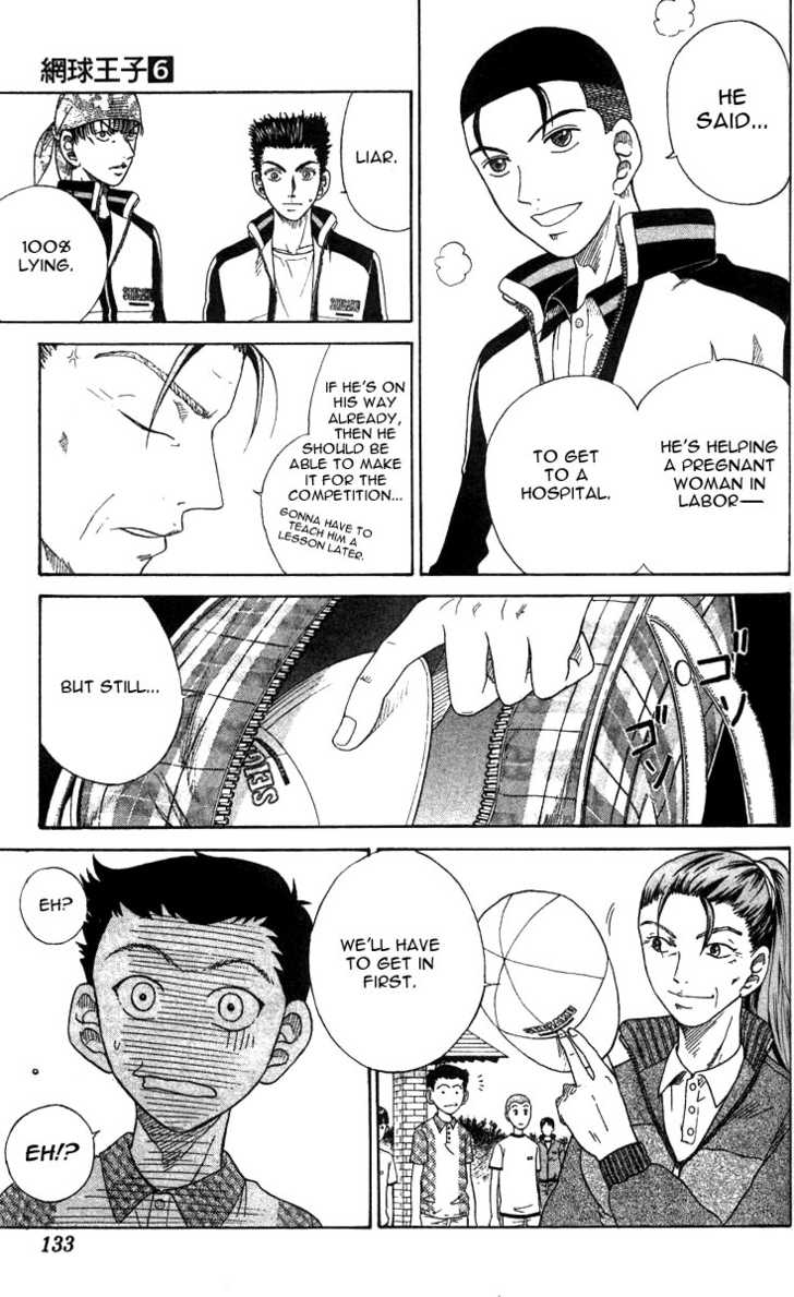 Read Prince of Tennis en Manga Online