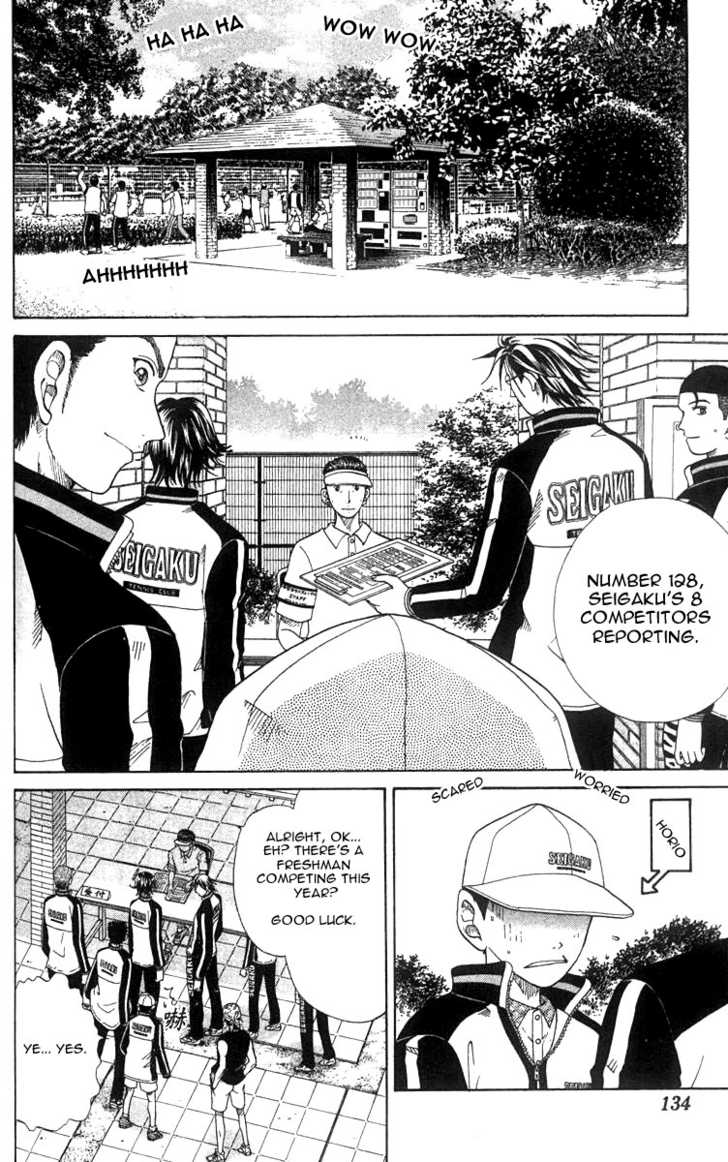 Read Prince of Tennis en Manga Online