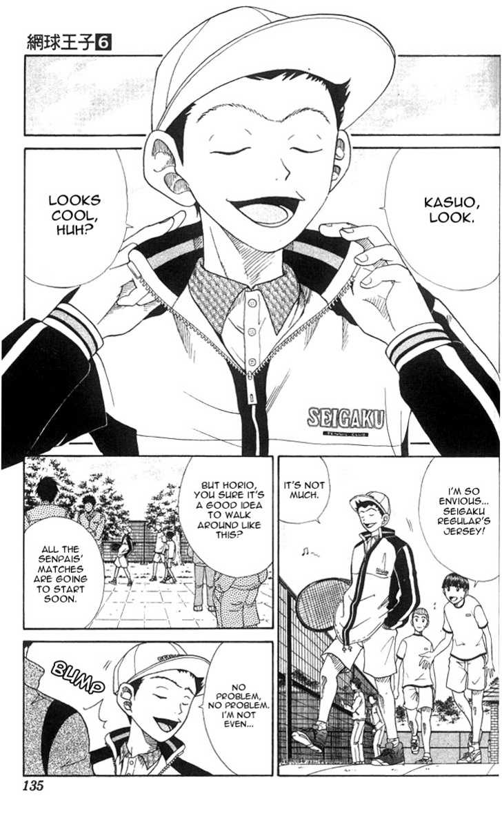 Read Prince of Tennis en Manga Online