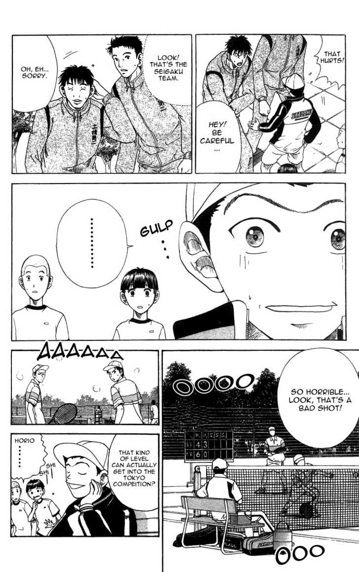 Read Prince of Tennis en Manga Online