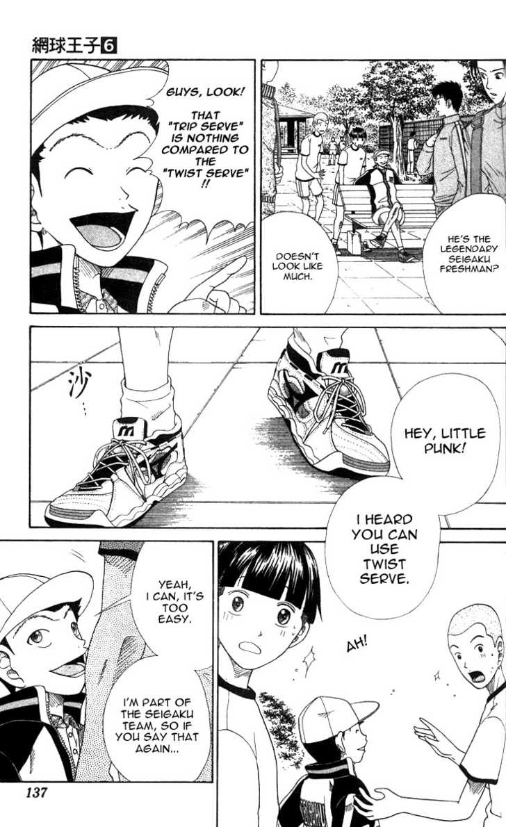 Read Prince of Tennis en Manga Online