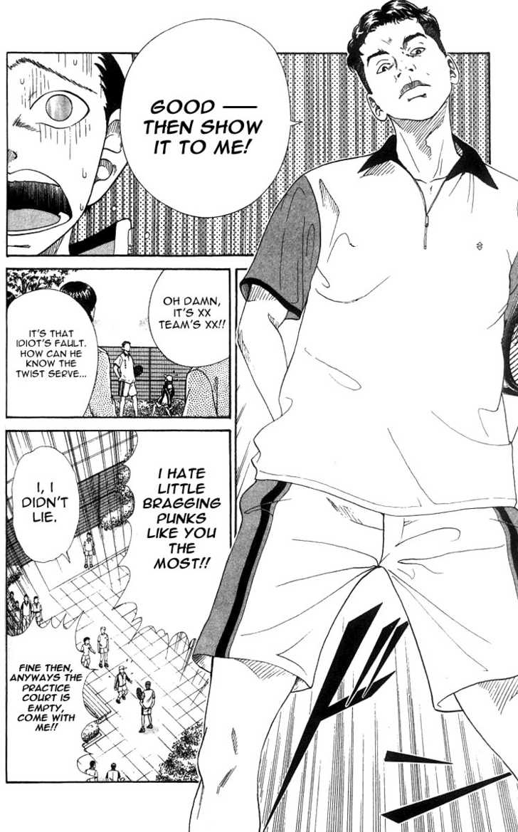 Read Prince of Tennis en Manga Online