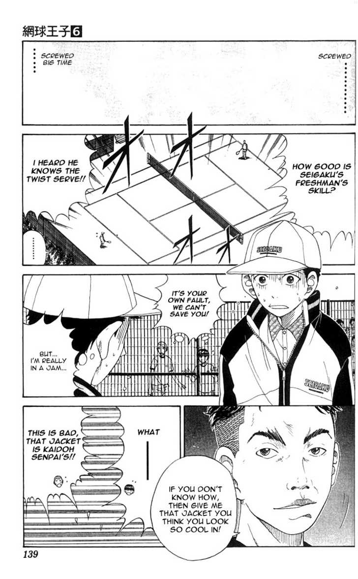 Read Prince of Tennis en Manga Online