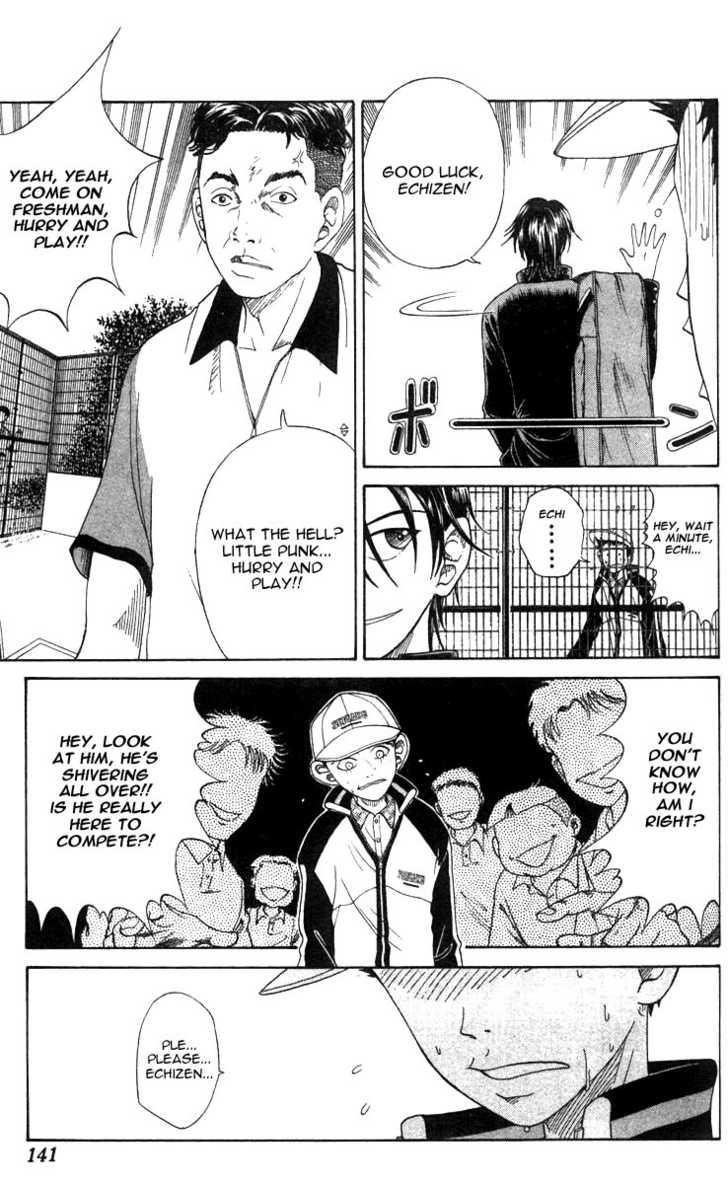 Read Prince of Tennis en Manga Online
