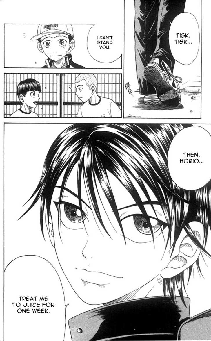 Read Prince of Tennis en Manga Online