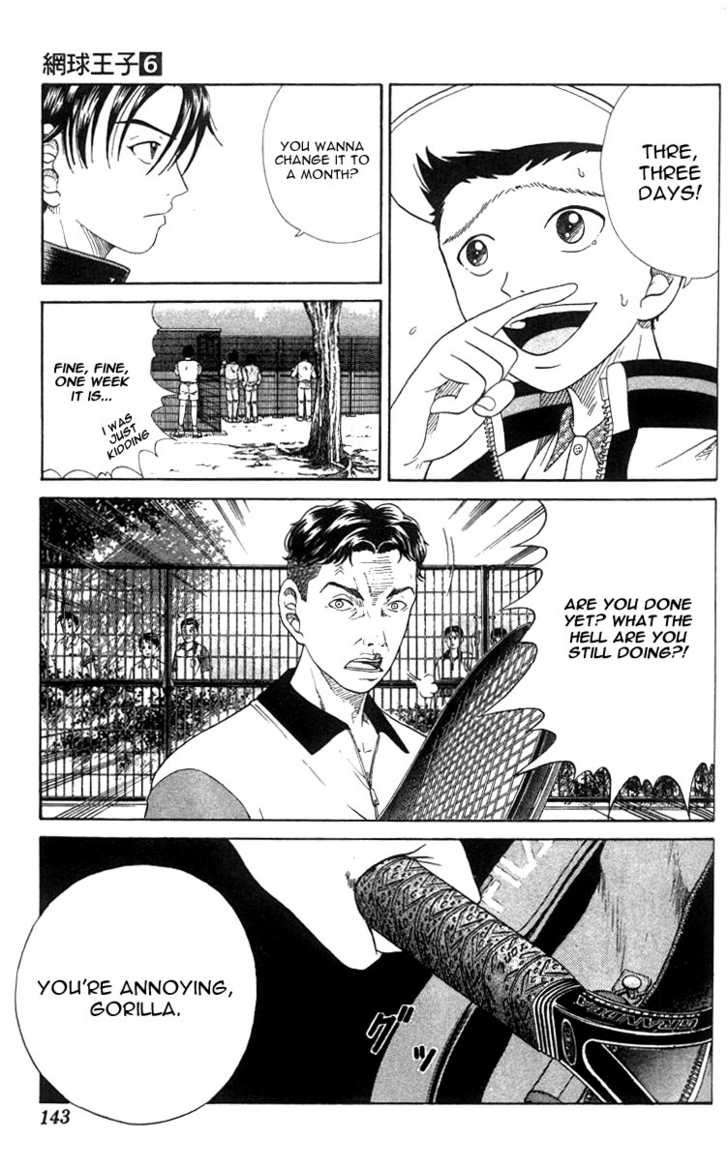 Read Prince of Tennis en Manga Online