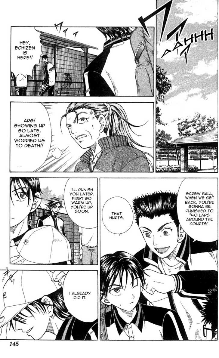 Read Prince of Tennis en Manga Online