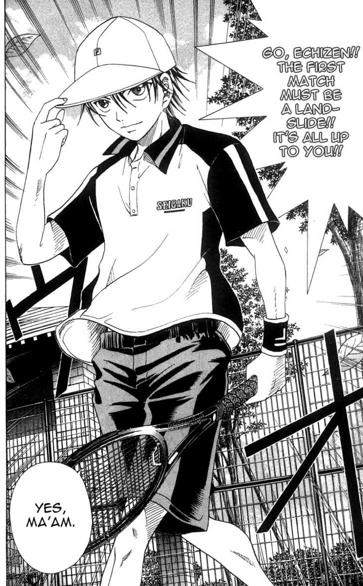 Read Prince of Tennis en Manga Online