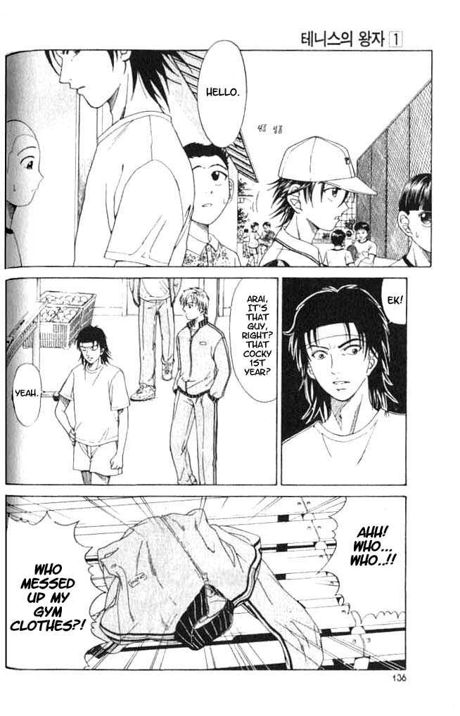 Read Prince of Tennis en Manga Online