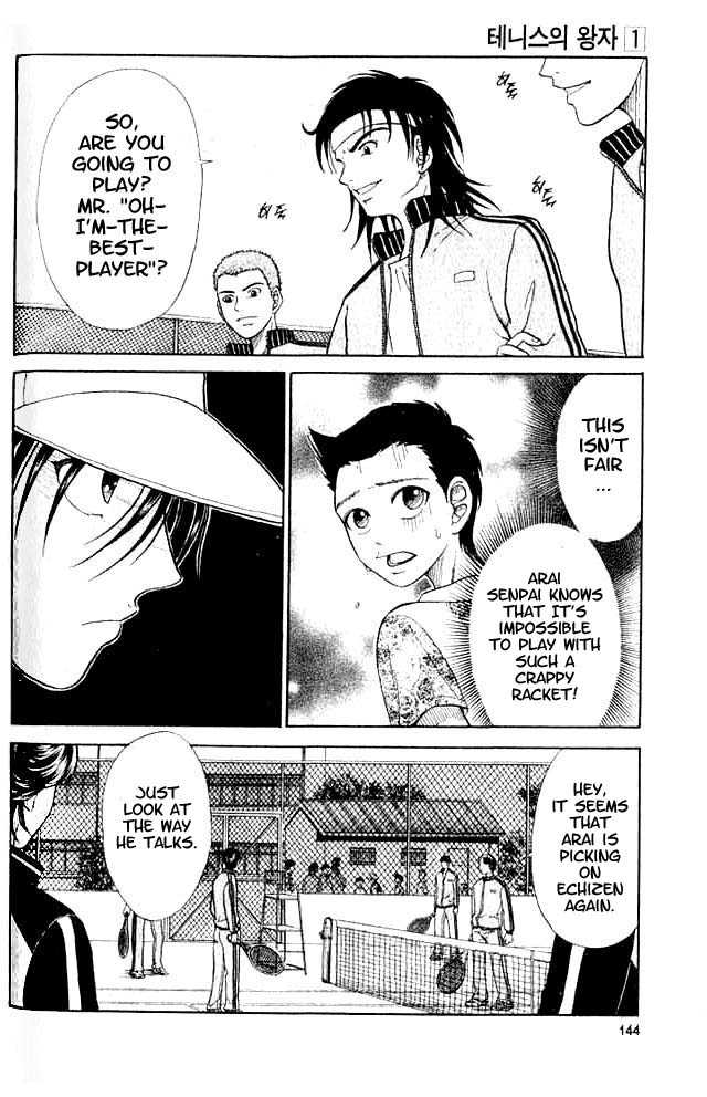 Read Prince of Tennis en Manga Online