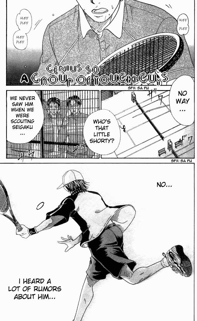 Read Prince of Tennis en Manga Online