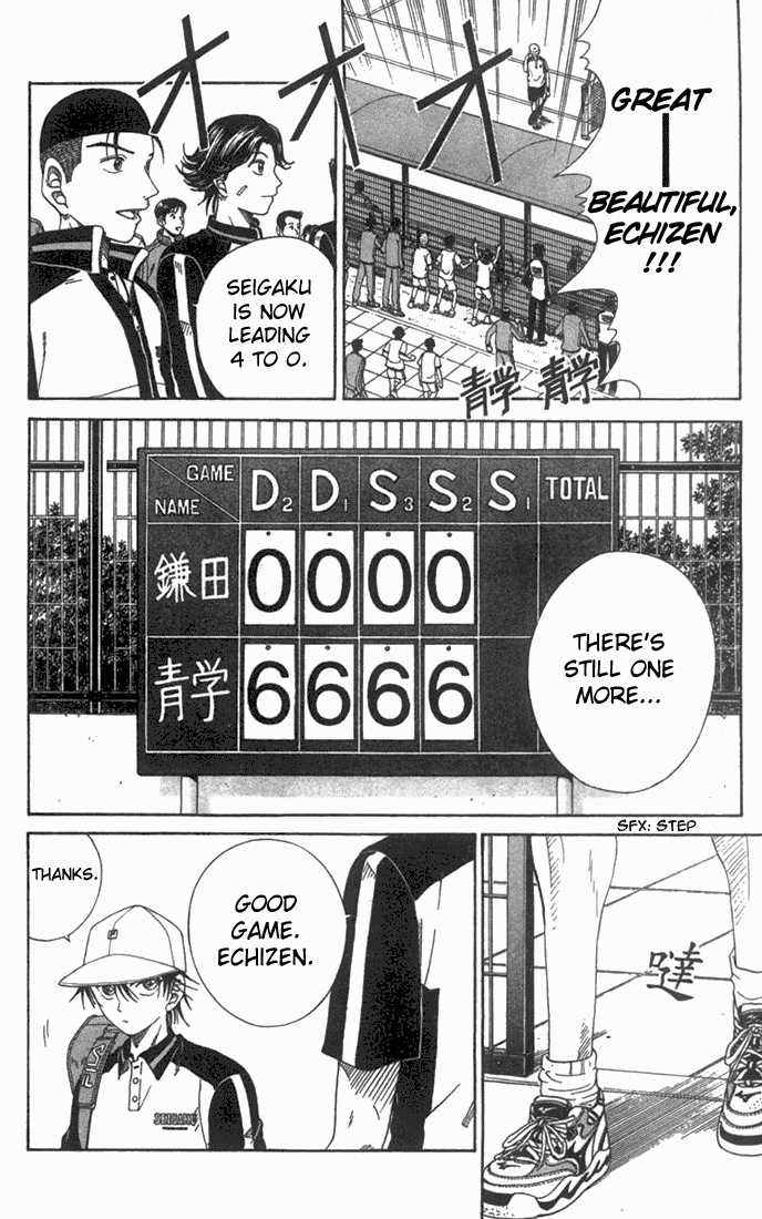 Read Prince of Tennis en Manga Online