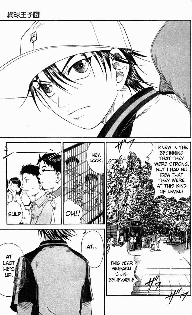 Read Prince of Tennis en Manga Online