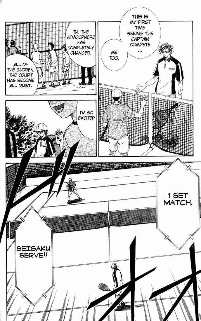 Read Prince of Tennis en Manga Online