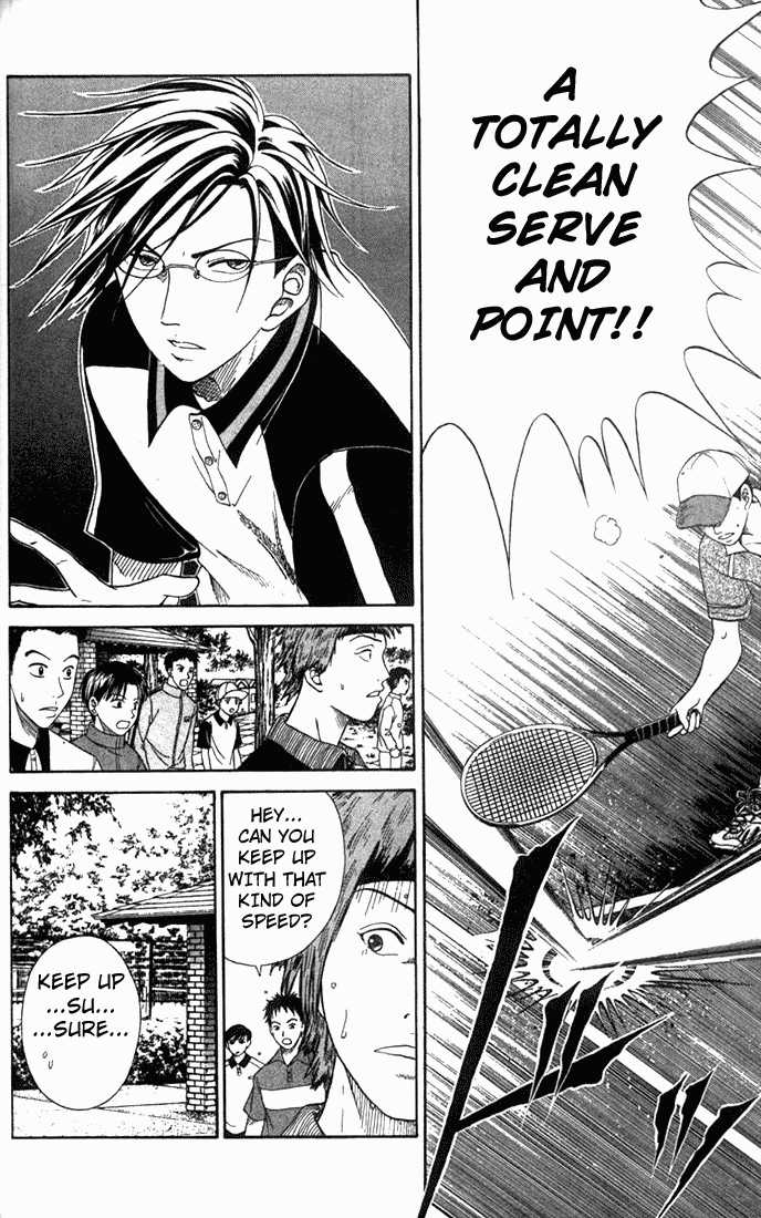 Read Prince of Tennis en Manga Online