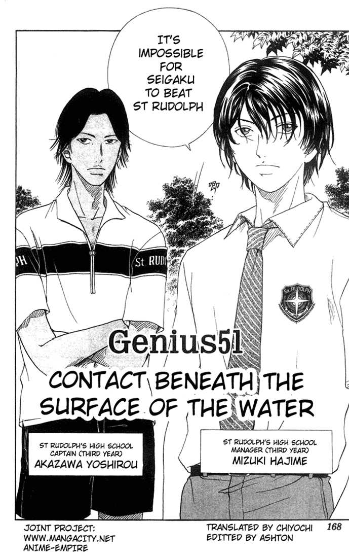 Read Prince of Tennis en Manga Online