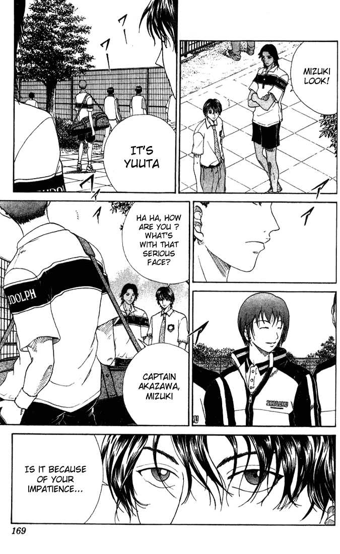 Read Prince of Tennis en Manga Online