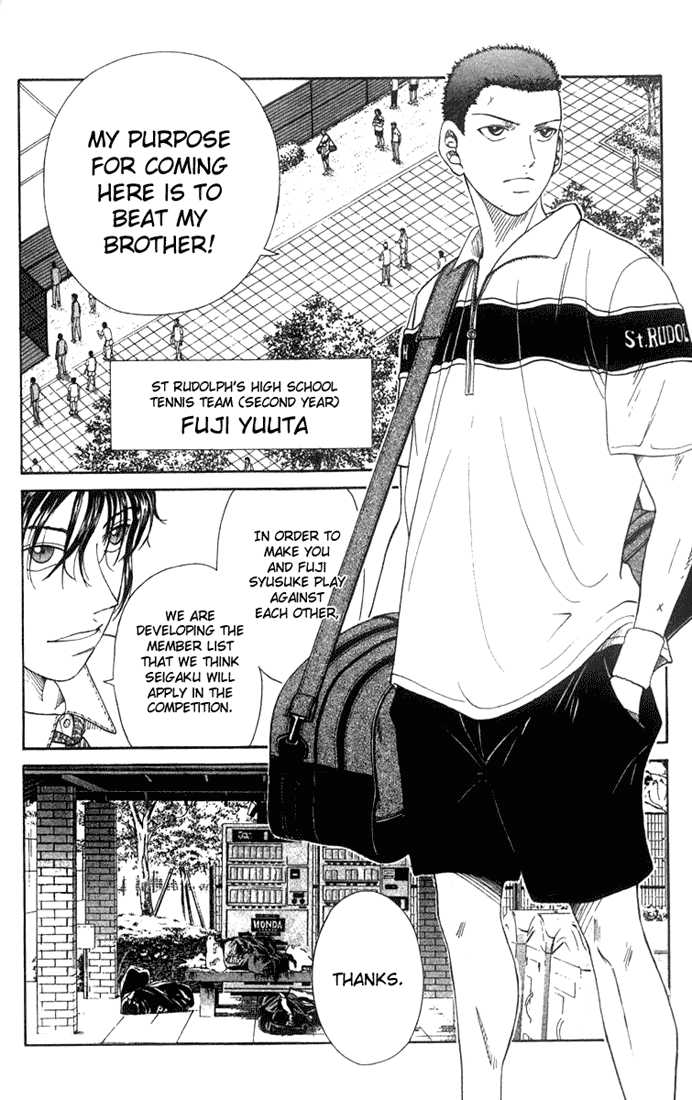 Read Prince of Tennis en Manga Online
