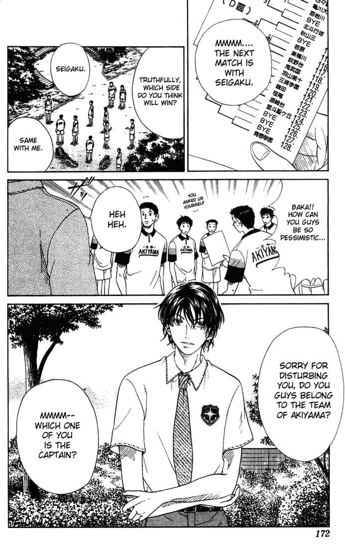 Read Prince of Tennis en Manga Online