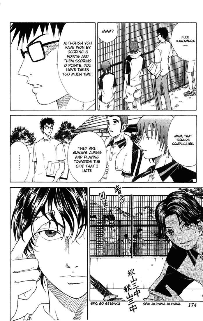 Read Prince of Tennis en Manga Online