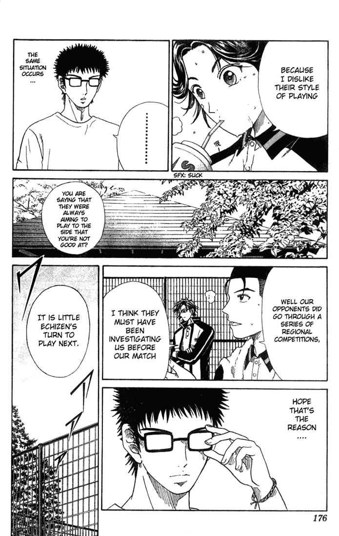 Read Prince of Tennis en Manga Online