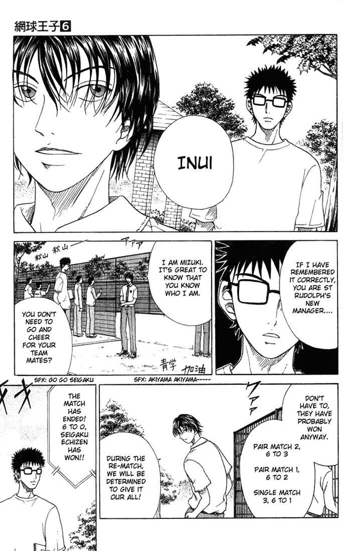 Read Prince of Tennis en Manga Online