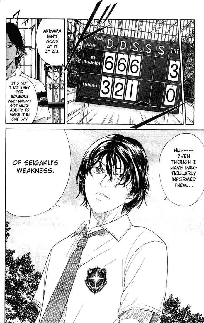 Read Prince of Tennis en Manga Online