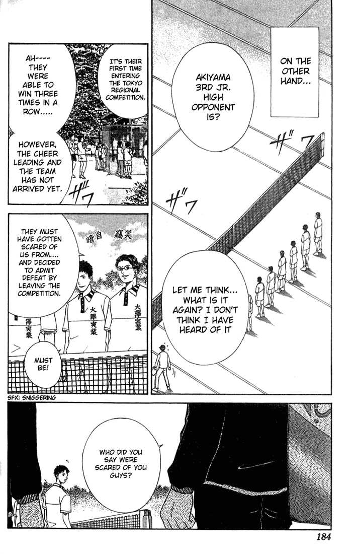 Read Prince of Tennis en Manga Online