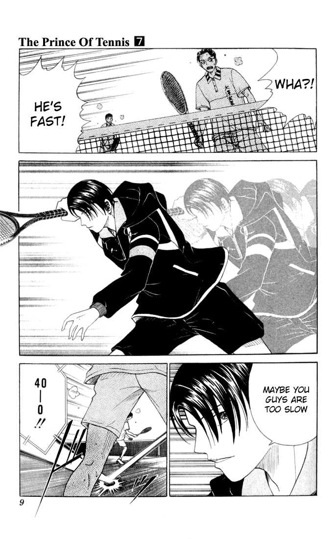Read Prince of Tennis en Manga Online