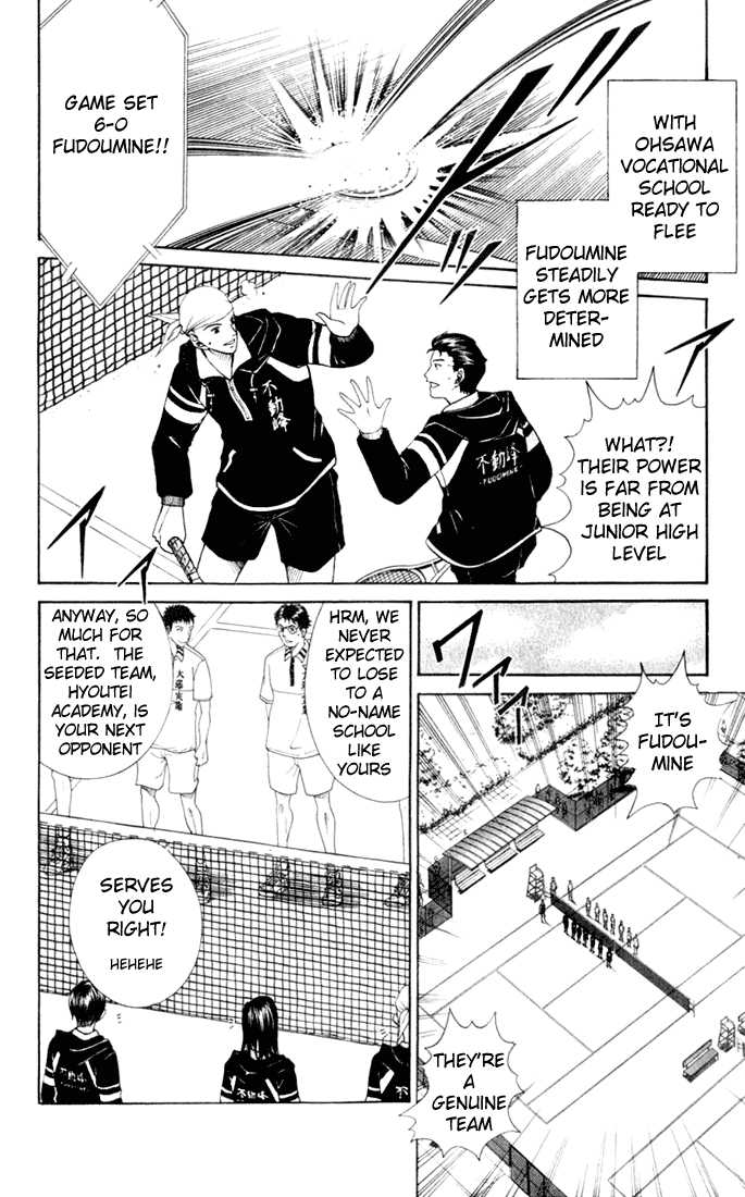 Read Prince of Tennis en Manga Online