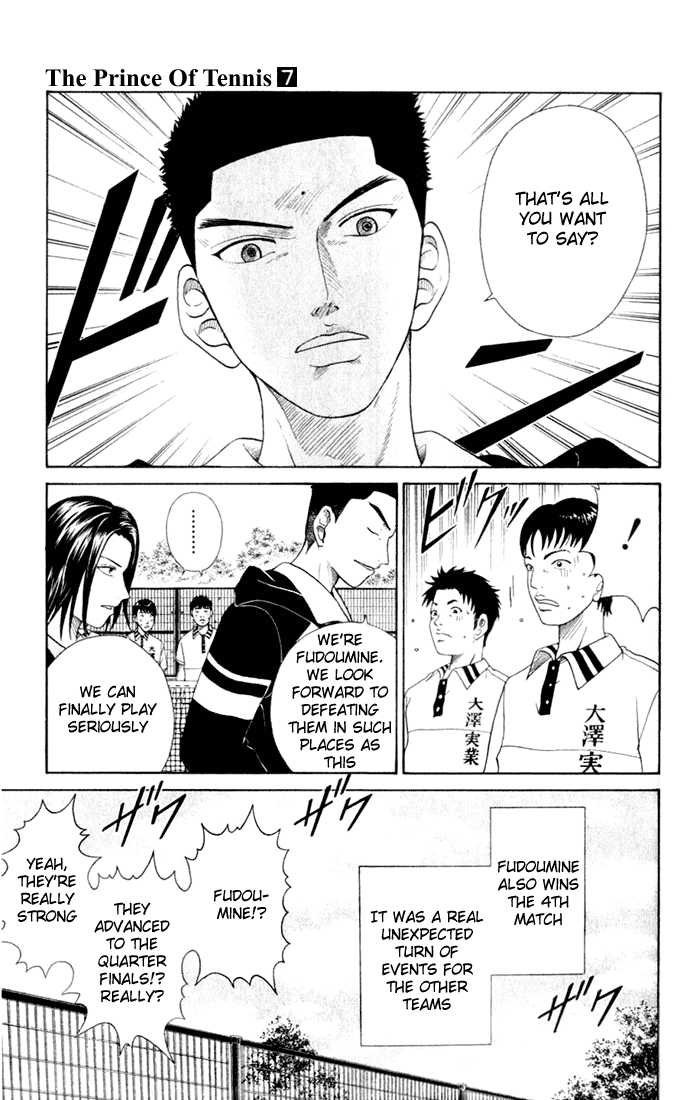 Read Prince of Tennis en Manga Online