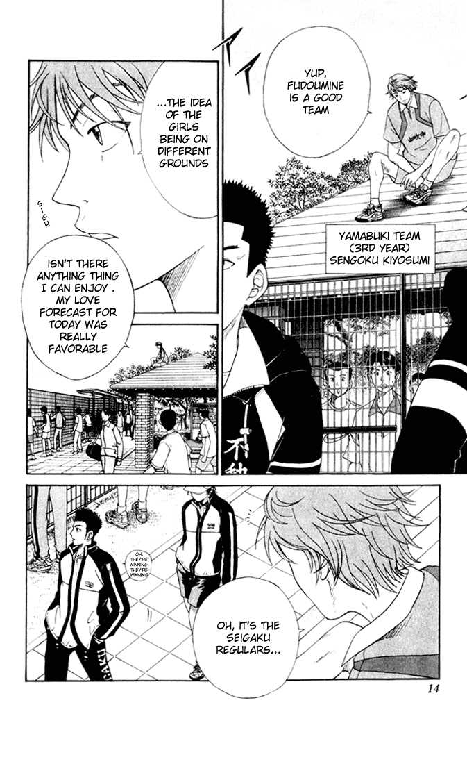 Read Prince of Tennis en Manga Online